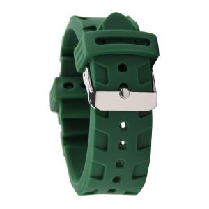 China Heavy Style 22mm Dive Watch Band Atrovirens Color Adjustable Size wholesale