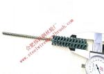 Sturdy Boron Carbide 160mm Flexible Ball Style Hone Brush / Diamond Honing Brush