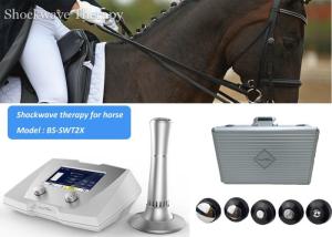 China High Pressure Adjustable 1-22Hz Shockwave Machine For Horse Treatment wholesale