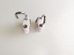 34.2g TSA Approved Suitcase Locks , White TSA 338 3 Digit Number Lock