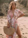 Long Sleeve Spring Evening Dress