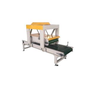China Bag flattening conveyor,bag flattener and shaping conveyor wholesale