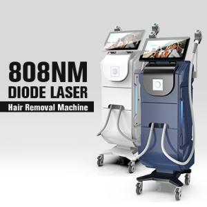 China Alma Soprano Ice Titanium 808nm Diode Laser Hair Removal Machine 3500W 10Hz wholesale