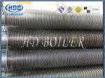 Steel Hot Water Boiler Fin Tube , High Efficiency Spiral Finned Tube