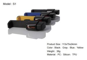 China Simple Easy Install Air Vent Mobile Holder , Mobile Phone Holder For Car Air Vent wholesale