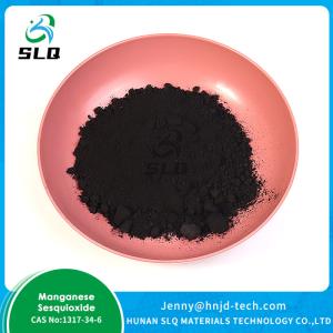 China Manganese Trioxide CAS 1317-34-6 Electrolytic Manganese Trioxide Mn2O3 Battery Grade wholesale