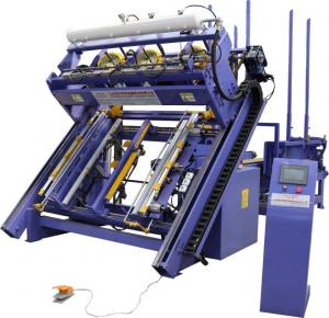China Wood Stringer Pallet Block Making Machine, Pallet Nailing Machine wholesale