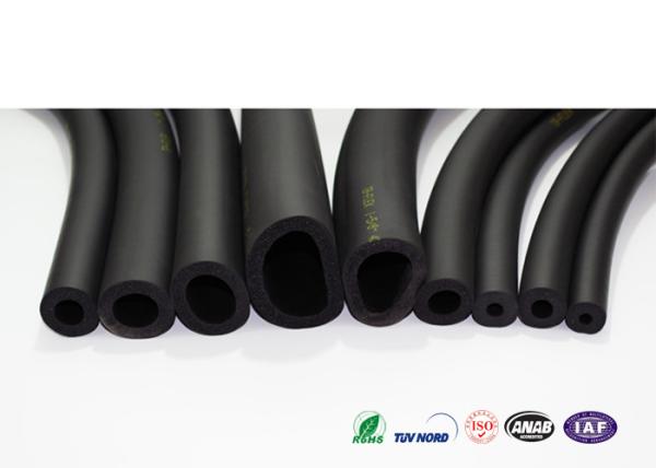 Odorless 2-1 4 Foam Pipe Insulation , Air Conditioner Refrigerant Line