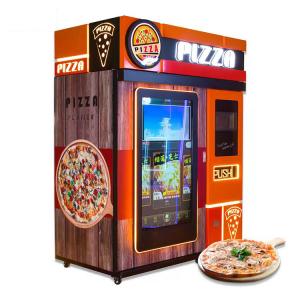 China Cheese Pizza Automatic Vending Machines Fast Pizza 1.1kw wholesale