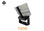 720W High Lumen Outdoor LED Stadium Lights Rotatable Modules For Basketball