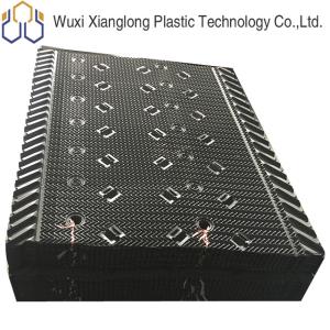 China Cross Flow Cooling Tower Infill 19mm Cooling Tower Packing Material PVC Hanging wholesale