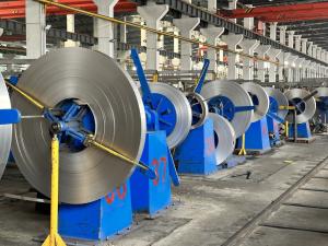 China Customized Cold Rolled Stainless Steel Coil 10mm GB 201 Bending wholesale