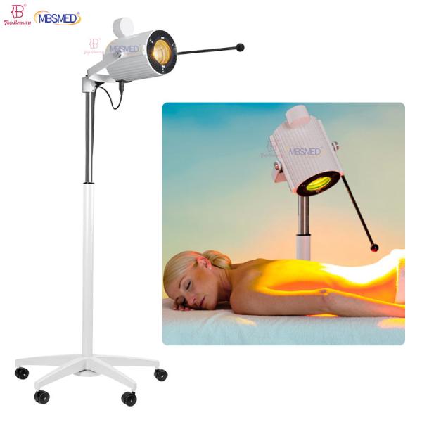 Infrared Heat Lamp For Body Or Pain And Muscle Aches Therapy Adjustable Red