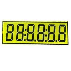 China 5V 6 Digit Fuel Dispenser Dot Matrix LCD RY010 TN Positive Negative Display wholesale