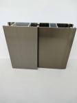 5.95m White Powder Coating Aluminium Profiles For Decoration ISO 9001 Approved