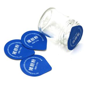 China 65mm 99mm Foil Lid Die Cut Lemonade Plastic Cup Using Odm Easy Peel Off wholesale