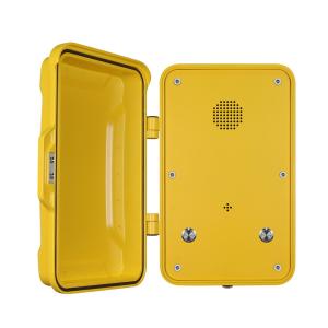 China Public IP68 Industrial Weatherproof Telephone With Cast Aluminum Enclosure wholesale
