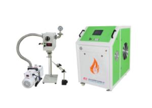 China Okay Energy Vertical Rotatable Vacuum Sealing Systems For Quartz Tube wholesale