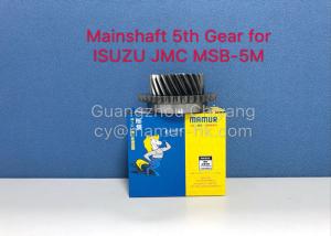 China MSB5M ISUZU Gearbox Parts Mainshaft 5th Gear JMC 1040 8-97174960-0 wholesale