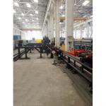 CNC Hydraulic Steel Channel Line C Profile Steel Flat Steel Punching Cutting