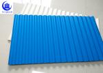 28 Bridge Height Anti - Corrosive Corrugated UPVC Roofing Sheets Multilayer