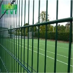 China Galvanized And Pvc Coated 6/5/6 Double Wire Fence Horizontal wholesale