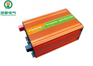 China Shockproof High Frequency Pure Sine Wave Inverter , 2500 Watt Pure Sine Inverter wholesale