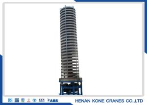 China 960rpm 1TPH Spiral Elevator Conveyor , Vibrating Spiral Elevator wholesale
