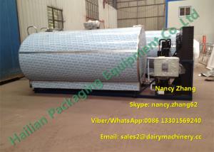 China Dairy Cow Farm Milk Cooler Tank CE Certificate With 6000L Capacity wholesale