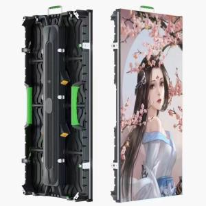 China P2.604 500*1000 Indoor Rental LED Screen 1920hz Magnitic Maintanencehard Link wholesale