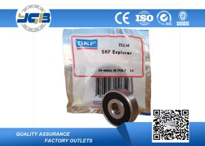 China Two Rubber Seals Miniature Deep Groove Ball Bearings 9x26x8mm 629-2RSH / C3 - SKF wholesale