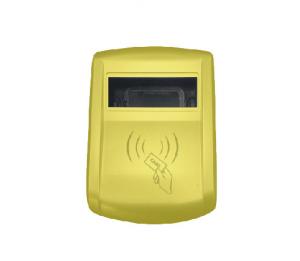 China POE 13.56MHZ Smart RFID Card Reader with LCD Screen Desktop Device wholesale
