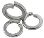 2mm Height M10 Carbon Steel Spring Washer Black Oxide Finish For Railways