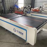 ZLT-TE4A edging sewing mattress tape edge machine automatic flipping easy