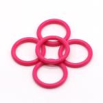30-90 Shore A Hardness Heat Resistant O Rings High Pressure O Rings Sealing