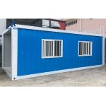Affordable Prefabricated Container House with Bathroom and Kitchen Toilet and