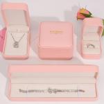 Wholesale manufacturing Premium Jewellery Box packaging Personalized Custom logo