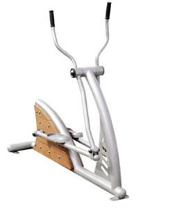 China outdoor fitness equipments WPC materials based Elliptical Trainer-LK-T01 wholesale