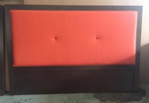 China wooden king upholstery headboard with power hubs and night stand ,casegoods, hotel furniture,casegoodsHD-0073 wholesale