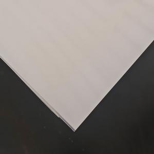 China 2mm 3mm Thick Opal Opaque White Acrylic Sheet 1220x2440mm For Bathtub wholesale