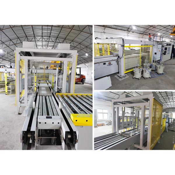 High Productivity Artificial Stone Making Machine Concrete Sleeper Walls Production Line