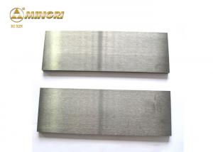 China Ground cemented Tungsten Carbide Plate high thermal strength for cutting purpose wholesale