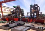 7.5m River Sand Pumping Machine Gold Bucket Dredger