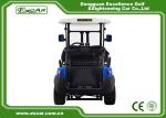 Golf Course Battery Powered Golf Buggy 2 Seater With Trojan Battery