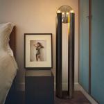 Nordic minimalist living room LED floor lamp postmodern hotel clubhouse cafe