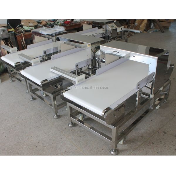 Food Metal Detector Biscuit Bread Burger Confectionery Processing JZD-366