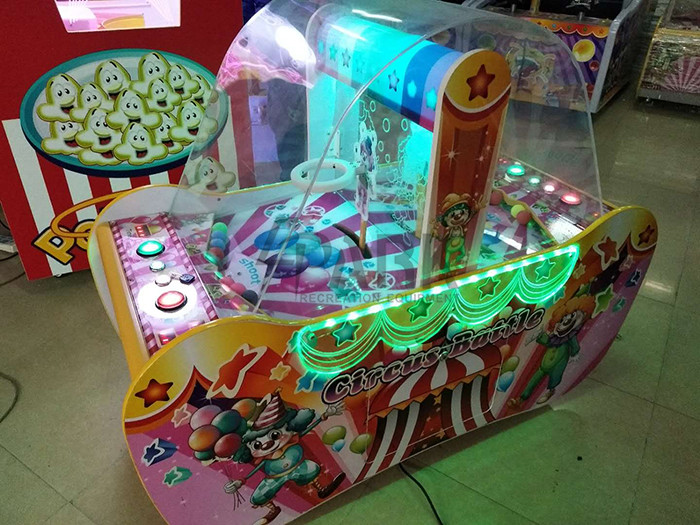 English Version Redemption Arcade Game Machine Circus Battle