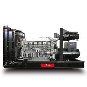 China 450kW 563kVA SDEC Power Diesel Generator H Insulation Class wholesale