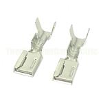 QLW-F-300 6.3mm Receptacle Female Copper Alloy Tin Plating Stamping Brass