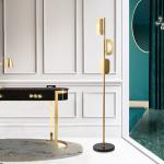 Postmodern LED living room floor lamps Nordic luxury floor lights home deco